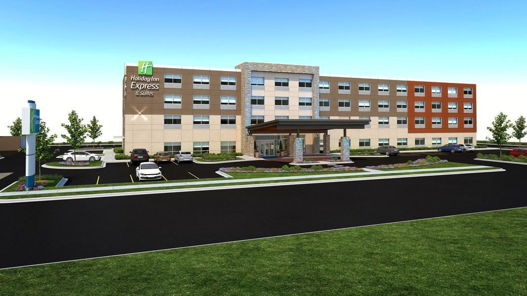 Holiday Inn Express - Auburn Hills South, An Ihg Hotel Exterior foto